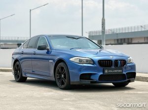 BMW 5 Series 523i (COE till 05/2030)