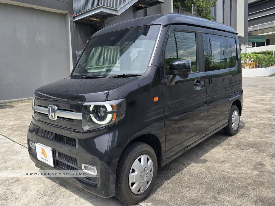 Honda N-Van 2024 photo 2