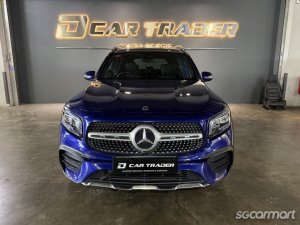 Mercedes-Benz GLB-Class GLB200 AMG Line 7-Seater