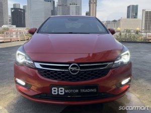 Opel Astra 1.0A Turbo