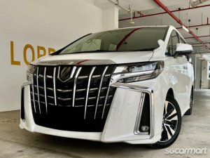 Toyota Alphard 2.5A S C-Package Moonroof-thumbnail