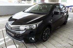 Toyota Corolla Altis 1.6A Elegance