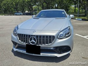 Mercedes-Benz SLC-Class SLC180 AMG Line-thumbnail