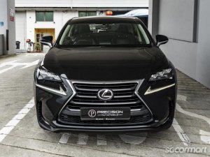 Lexus NX Turbo NX200t Luxury Sunroof