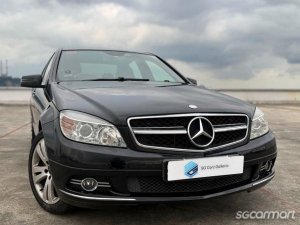 Mercedes-Benz C-Class C200 CGI (COE till 01/2031)-thumbnail