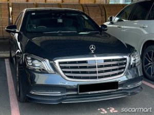 Mercedes-Benz S-Class S450L