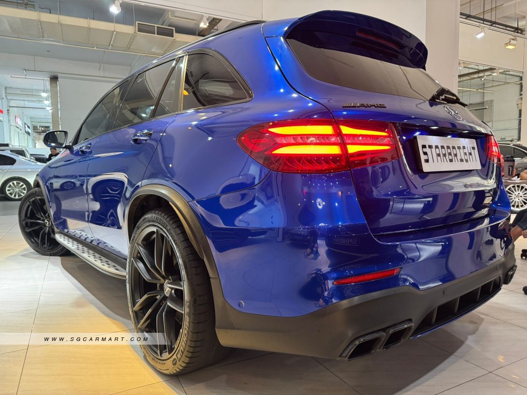 Mercedes-Benz Glc63 2019 photo 3