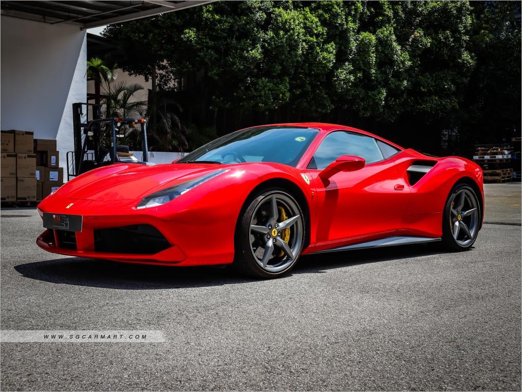 Ferrari 488 Gtb 2016 photo 2
