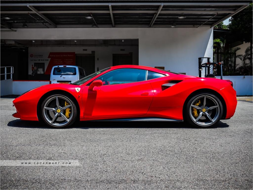 Ferrari 488 Gtb 2016 photo 3