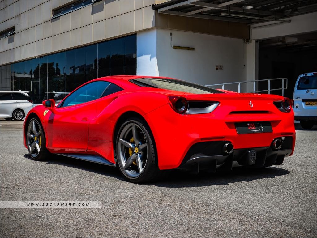 Ferrari 488 Gtb 2016 photo 4