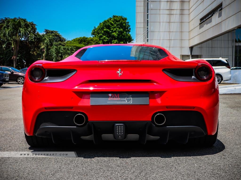 Ferrari 488 Gtb 2016 photo 5
