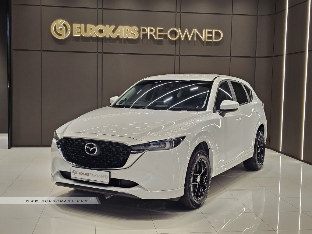 Mazda CX-5 Mild Hybrid 2.0A Luxury
