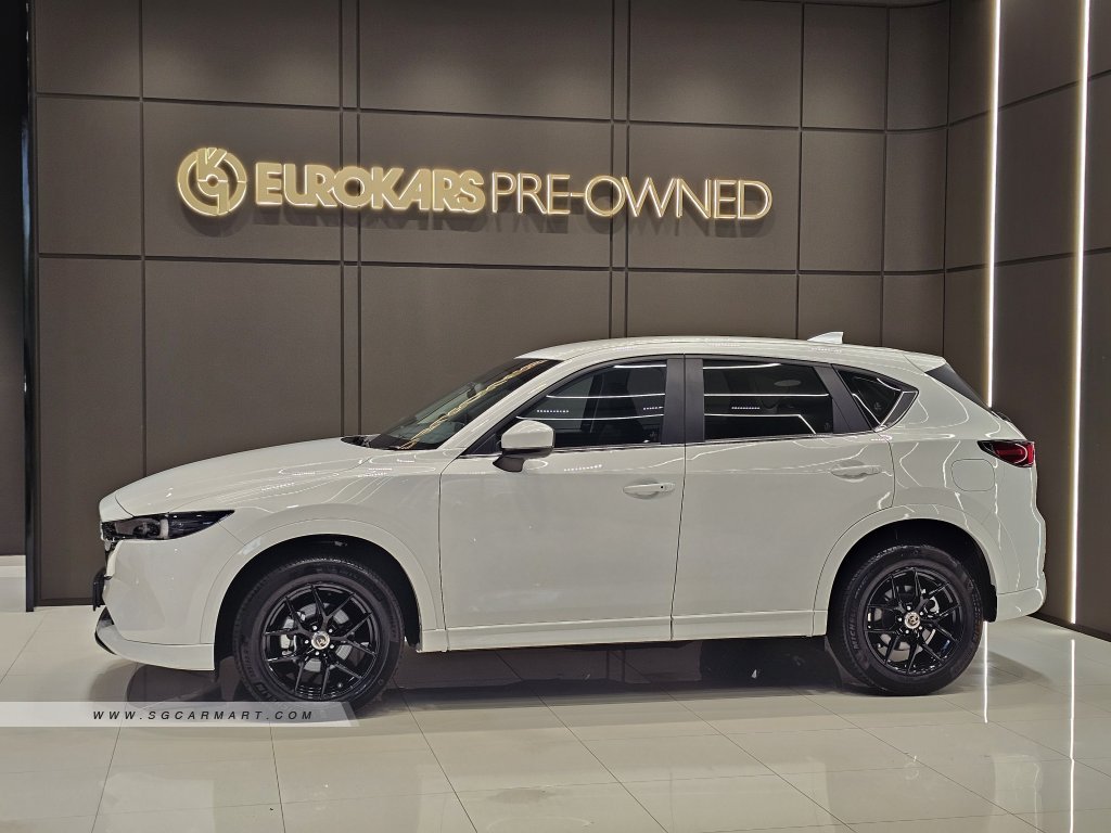 Mazda CX-5 Mild Hybrid 2.0A Luxury