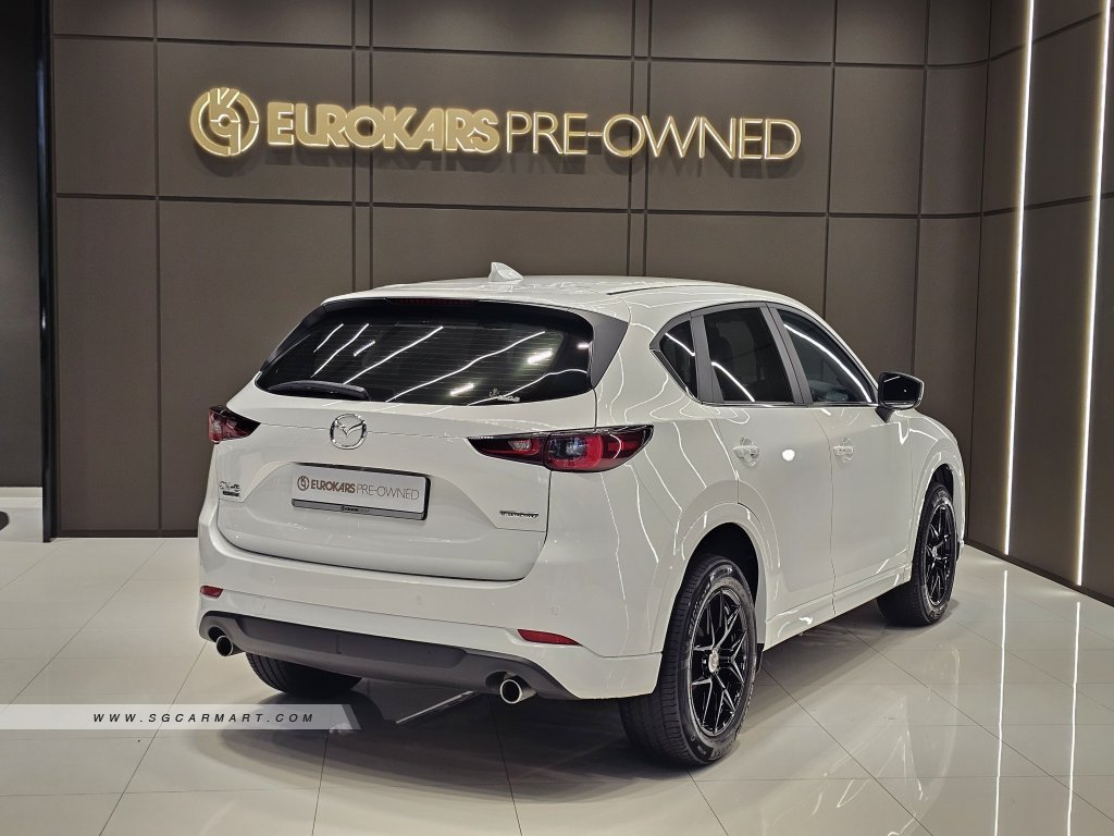 Mazda CX-5 Mild Hybrid 2.0A Luxury