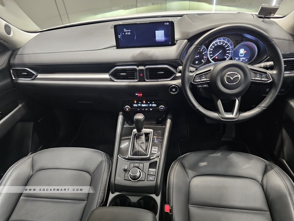 Mazda CX-5 Mild Hybrid 2.0A Luxury