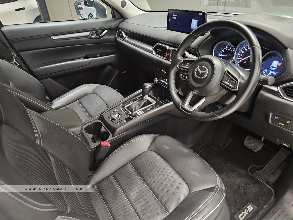 Mazda CX-5 Mild Hybrid 2.0A Luxury