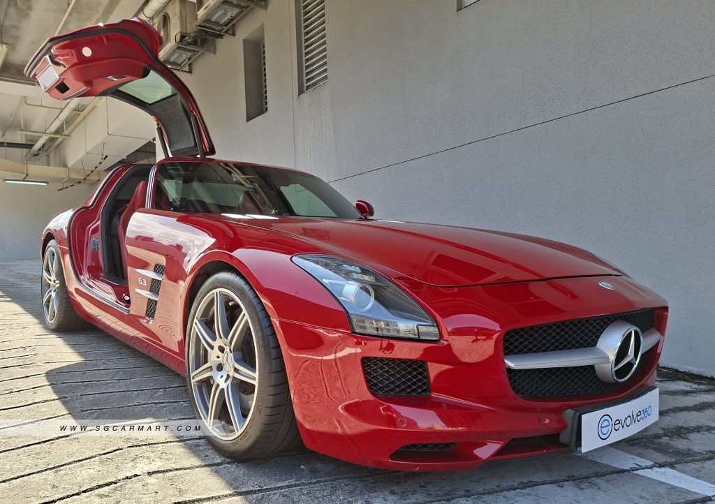 Mercedes-Benz Sls Amg 2011 photo 2