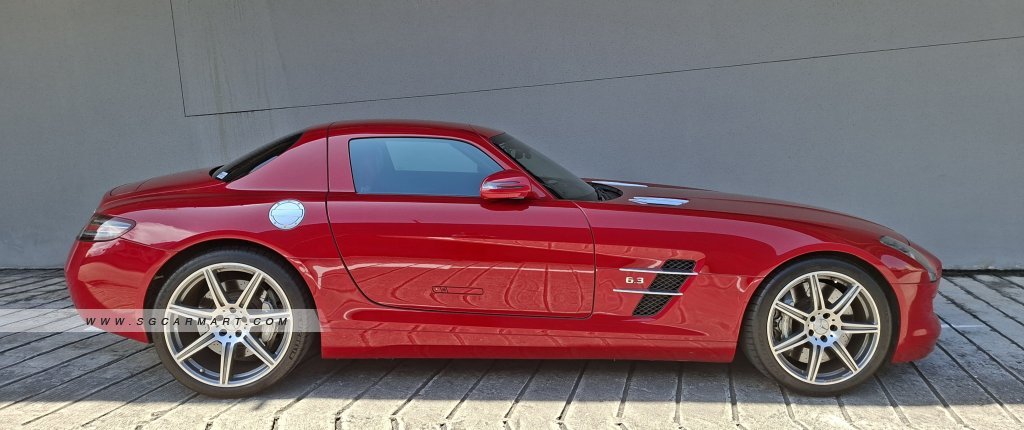 Mercedes-Benz Sls Amg 2011 photo 3