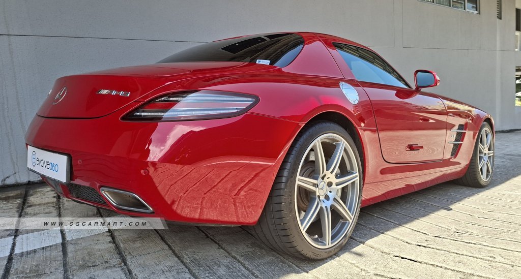 Mercedes-Benz Sls Amg 2011 photo 4