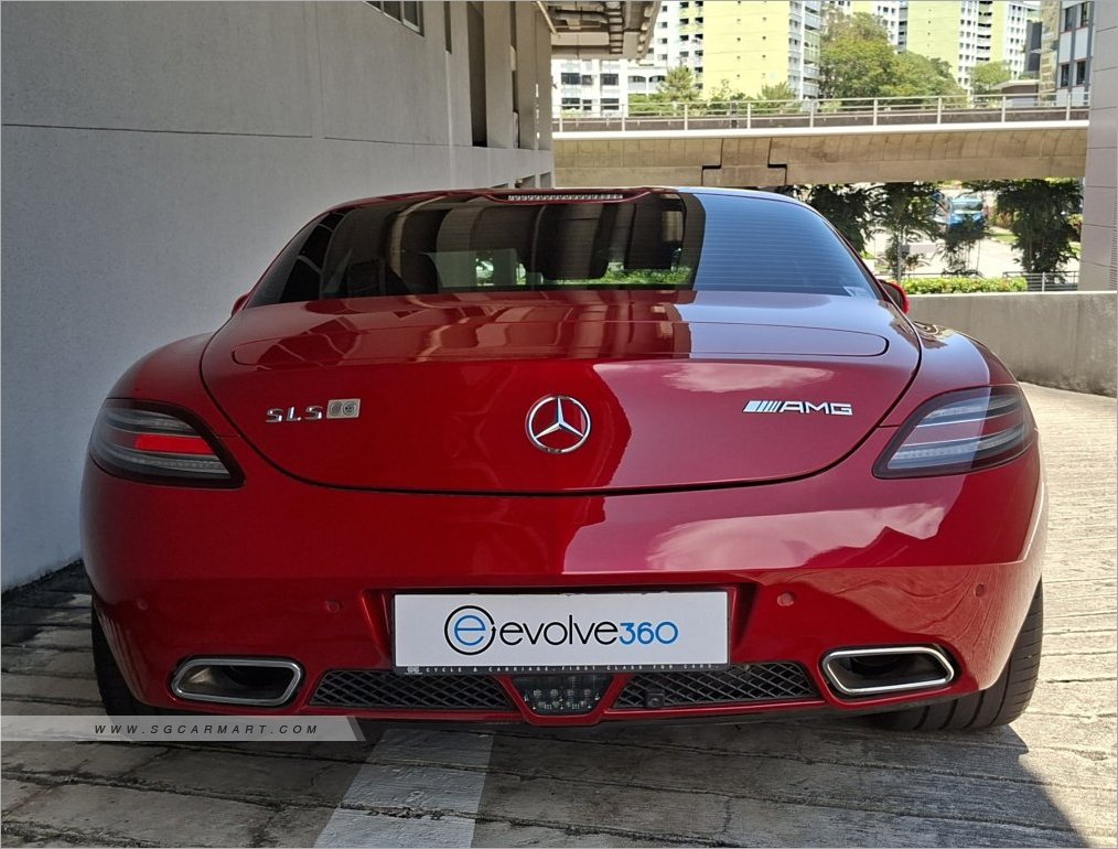 Mercedes-Benz Sls Amg 2011 photo 5