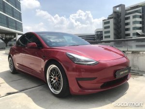 Tesla Model 3 Electric Standard Range