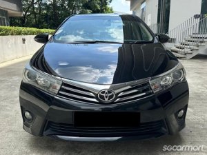 Toyota Corolla Altis 1.6A Elegance (New 5-yr COE)-thumbnail