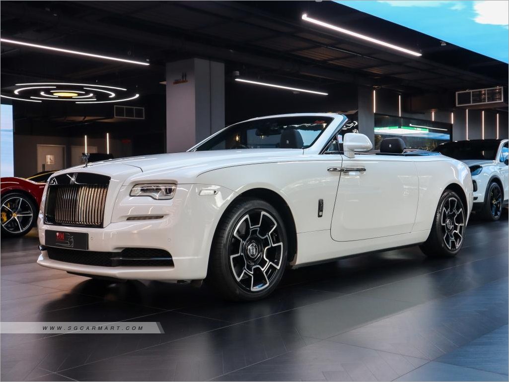 Rolls-Royce Dawn 2019 photo 2