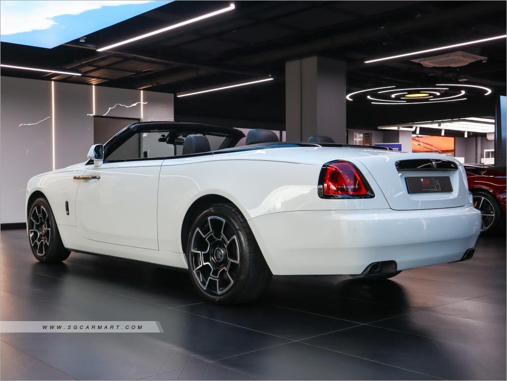 Rolls-Royce Dawn 2019 photo 4