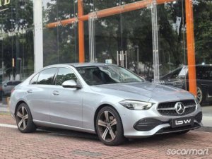 Mercedes-Benz C-Class C180 Mild Hybrid Avantgarde-thumbnail
