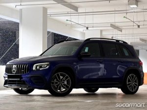 Mercedes-Benz GLB-Class GLB35 AMG 4MATIC 7-Seater-thumbnail