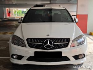 Mercedes-Benz C-Class C230 (COE till 11/2027)