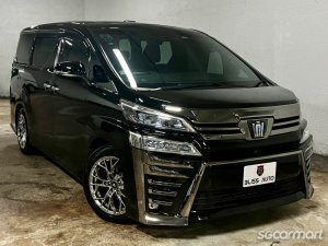 Toyota Vellfire 2.5A Elegance Moonroof-thumbnail