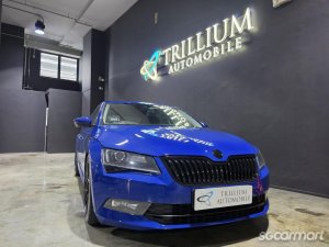 Skoda Superb 2.0A TSI Ambition