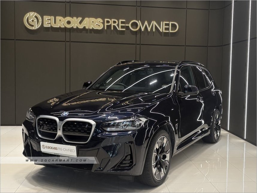 BMW iX3 Electric Highline Sunroof