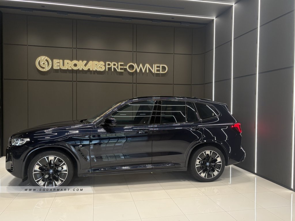 BMW iX3 Electric Highline Sunroof