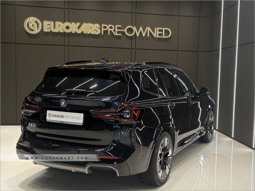 BMW iX3 Electric Highline Sunroof