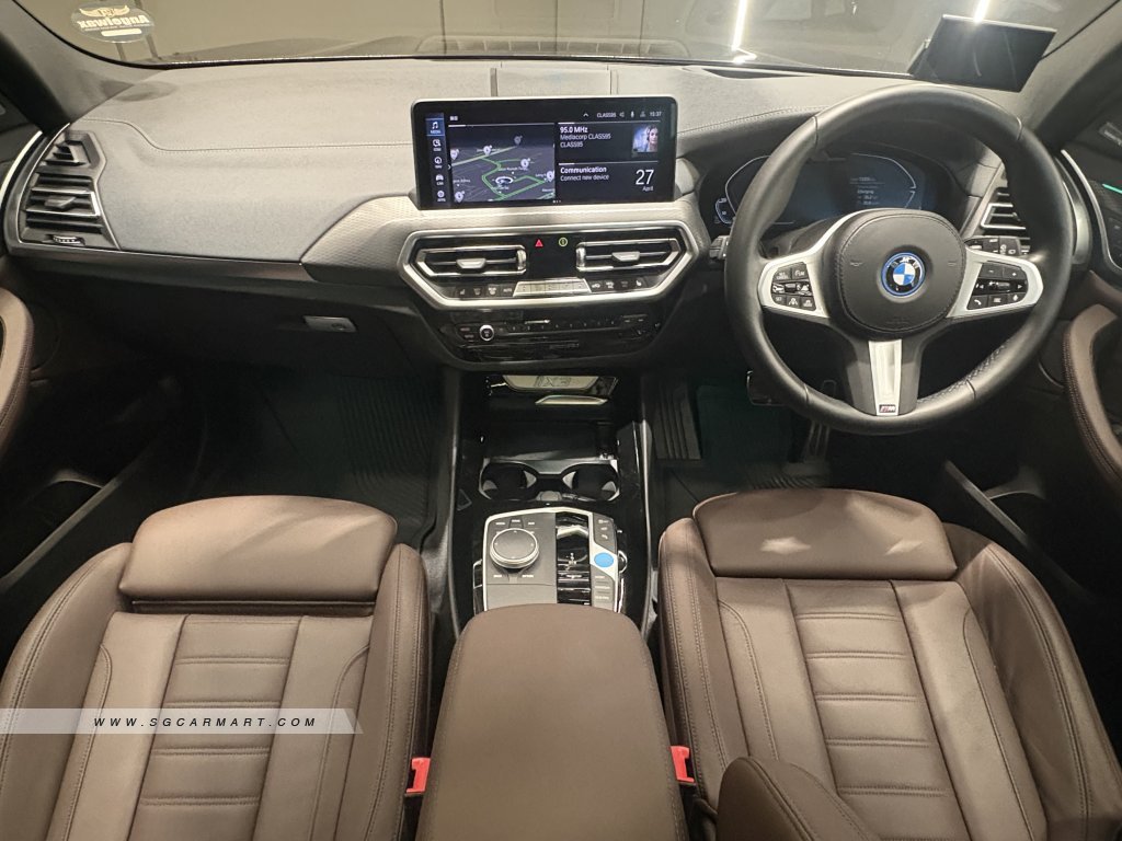 BMW iX3 Electric Highline Sunroof