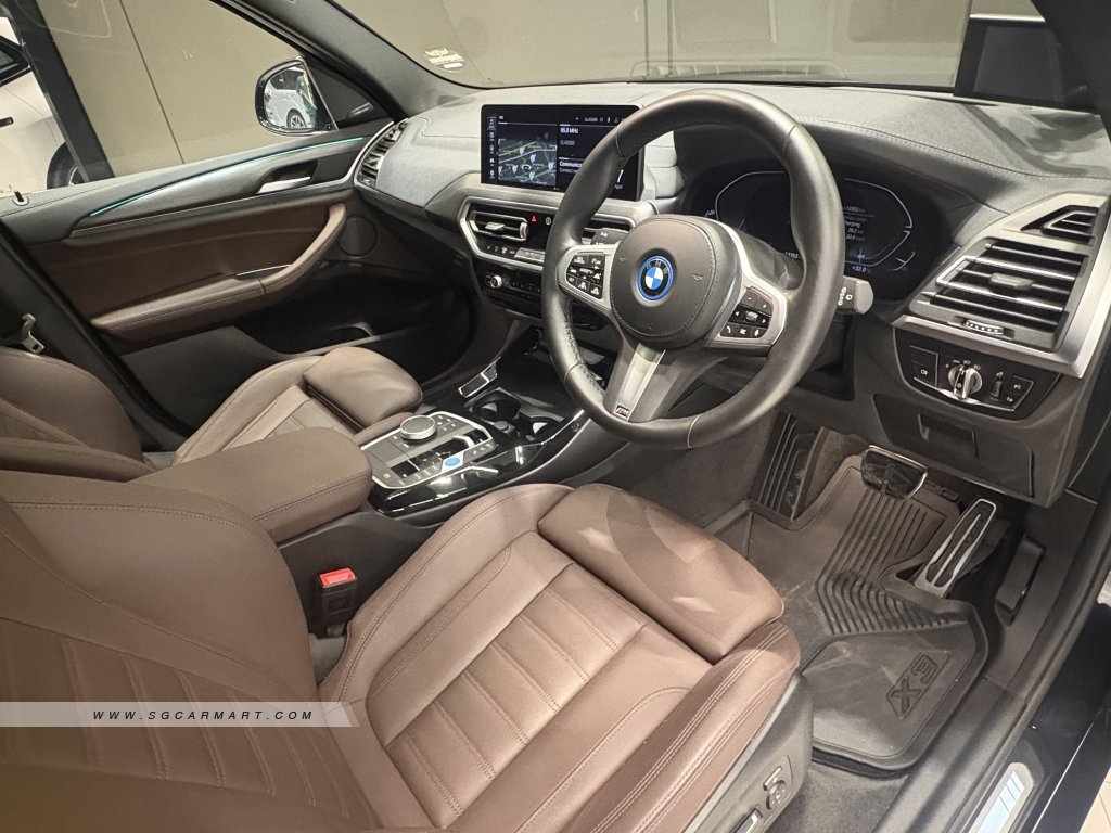 BMW iX3 Electric Highline Sunroof