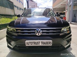 Volkswagen Tiguan 1.4A TSI Comfortline EQP Panoramic Roof