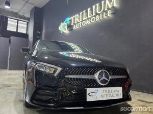 Mercedes-Benz A-Class A200 AMG Line