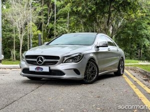 Mercedes-Benz CLA-Class CLA180 Urban