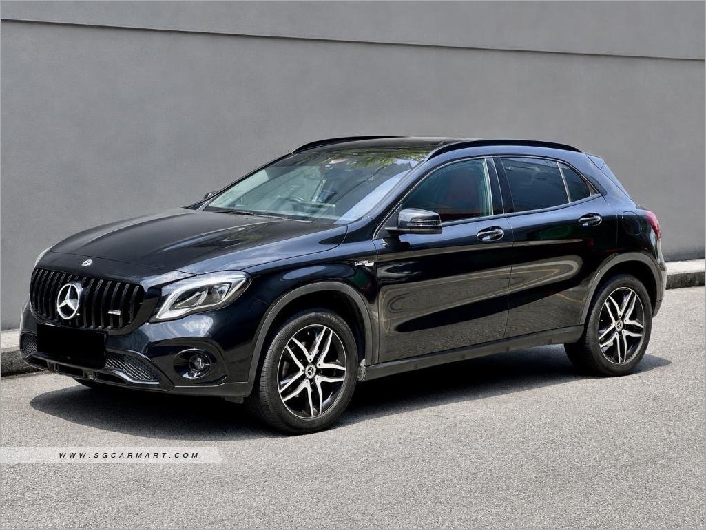 Mercedes-Benz Gla180 2020 photo 2