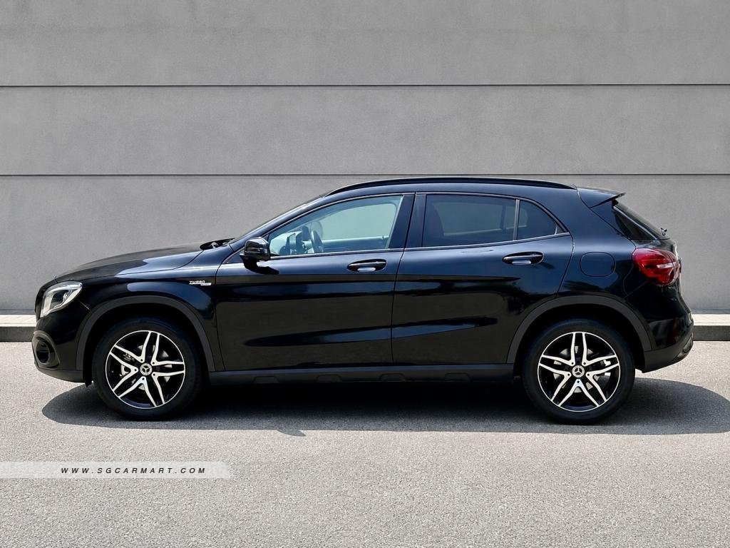 Mercedes-Benz Gla180 2020 photo 4
