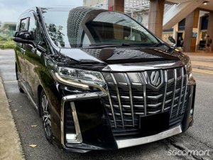 Toyota Alphard 2.5A S C-Package