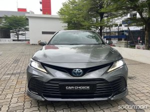 Toyota Camry Hybrid 2.5A Ascent-thumbnail