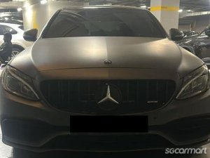 Mercedes-Benz C-Class C180 Avantgarde (COE till 06/2034)-thumbnail