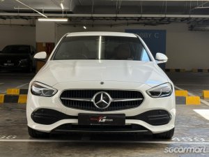 Mercedes-Benz C-Class C180 Mild Hybrid Avantgarde-thumbnail