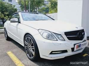 Mercedes-Benz E-Class E250 CGI Cabriolet (COE till 09/2030)-thumbnail