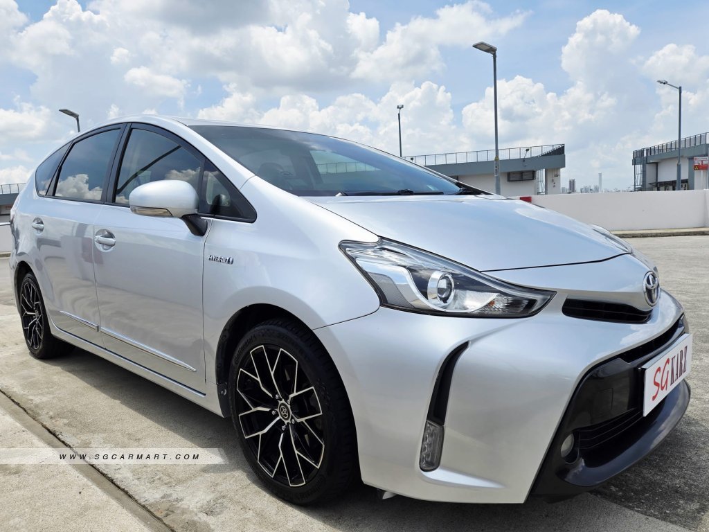 Toyota Prius Plus 2020 photo 2