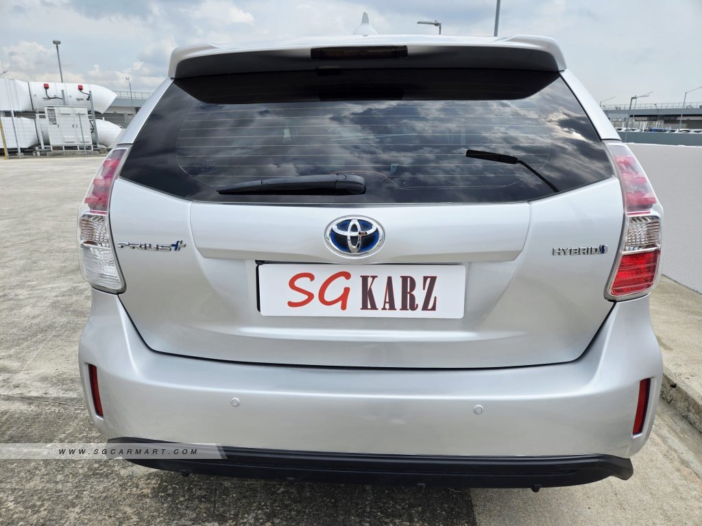 Toyota Prius Plus 2020 photo 4